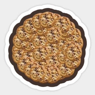 Giant cookie Sticker